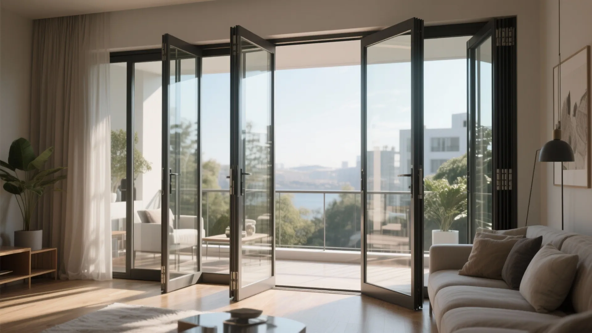 Folding Accordion Doors