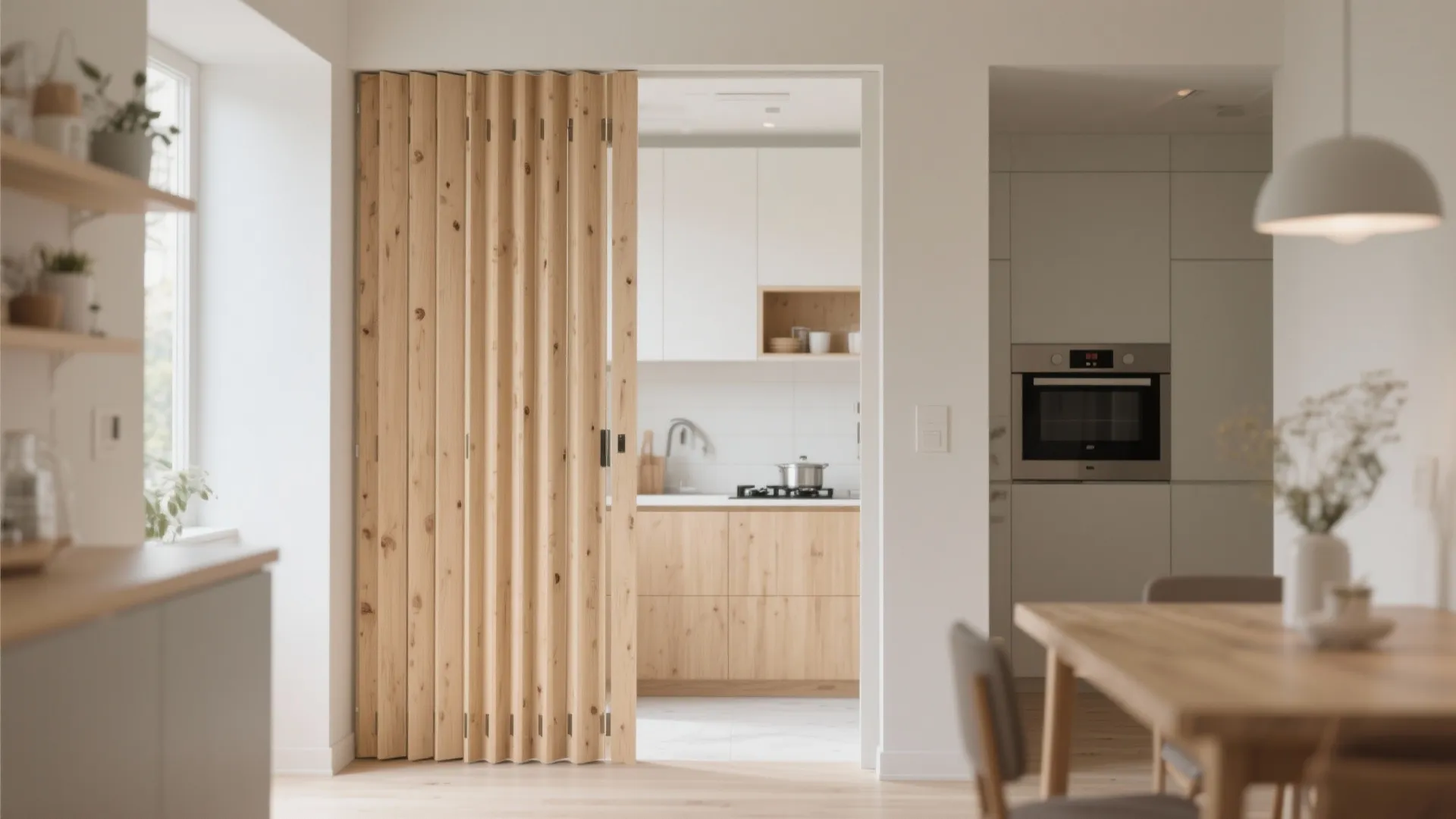 5. Folding Accordion Doors