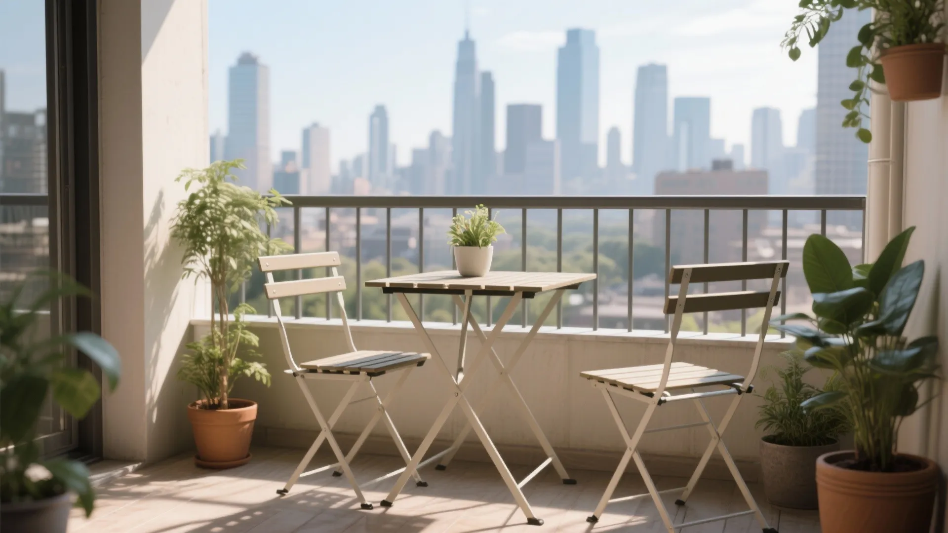 3. Folding and Stacking Furniture