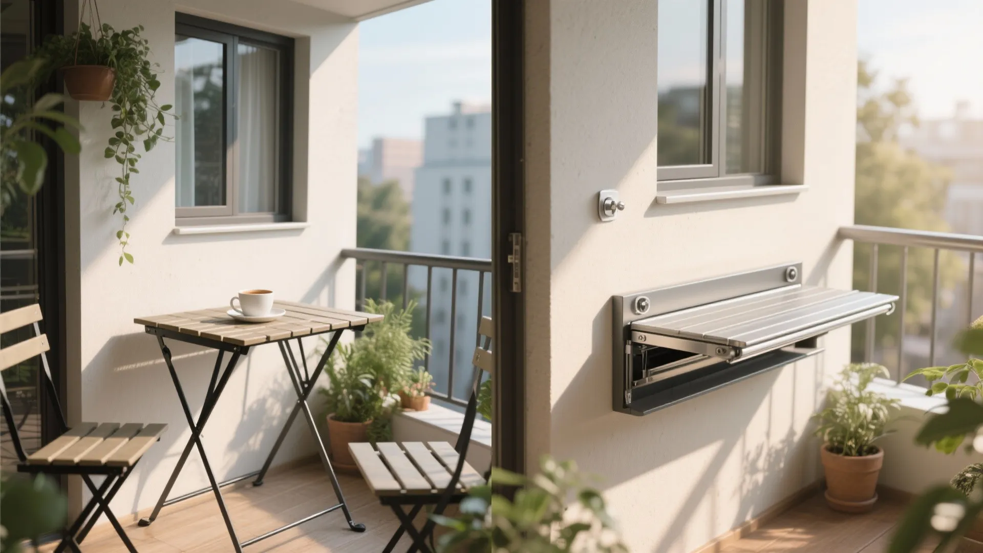 Convertible Folding Table