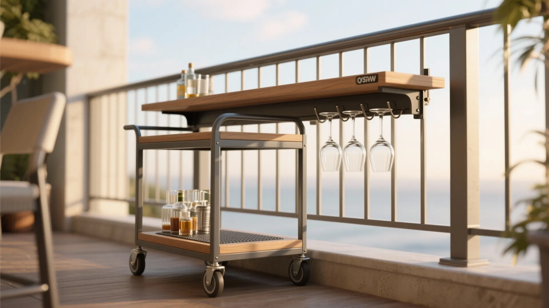 Outdoor Bar Ideas for Small Spaces — 5 Designs: Practical, stylish outdoor bar ideas for balconies, patios, and tiny yards from a senior designer