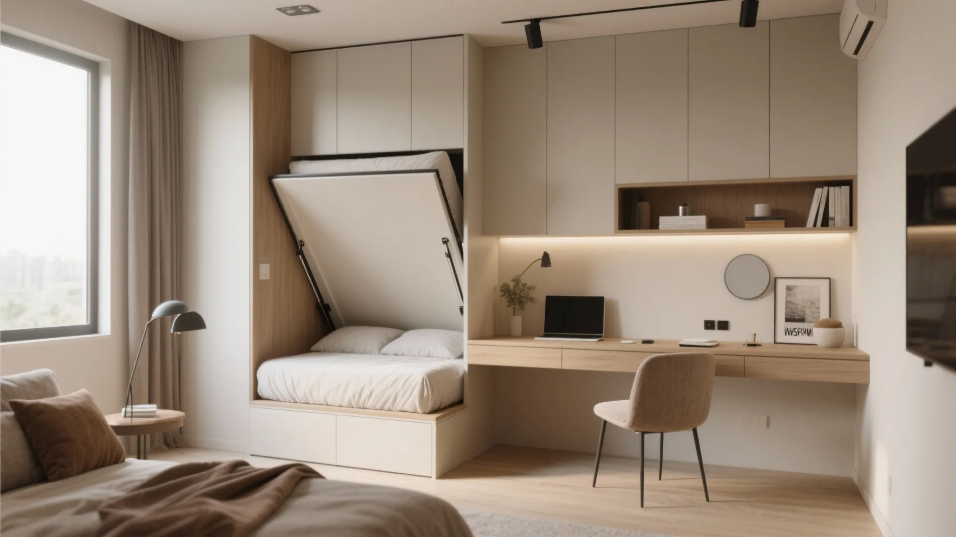 1. Multi-functional Furniture Magic