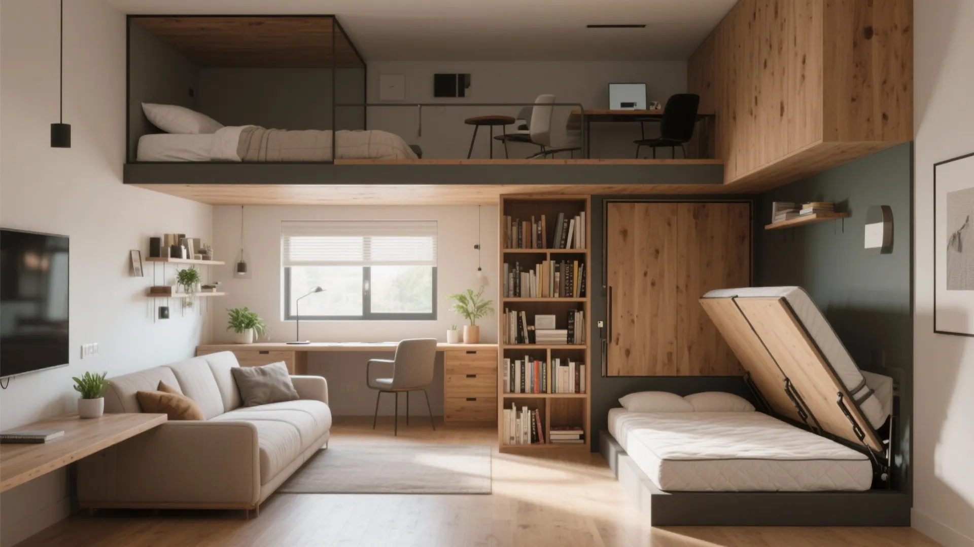 Folding Beds: 5 Smart Ideas for Small Spaces: Creative folding bed solutions I’ve used to make tiny rooms feel calm, practical, and surprisingly spacious