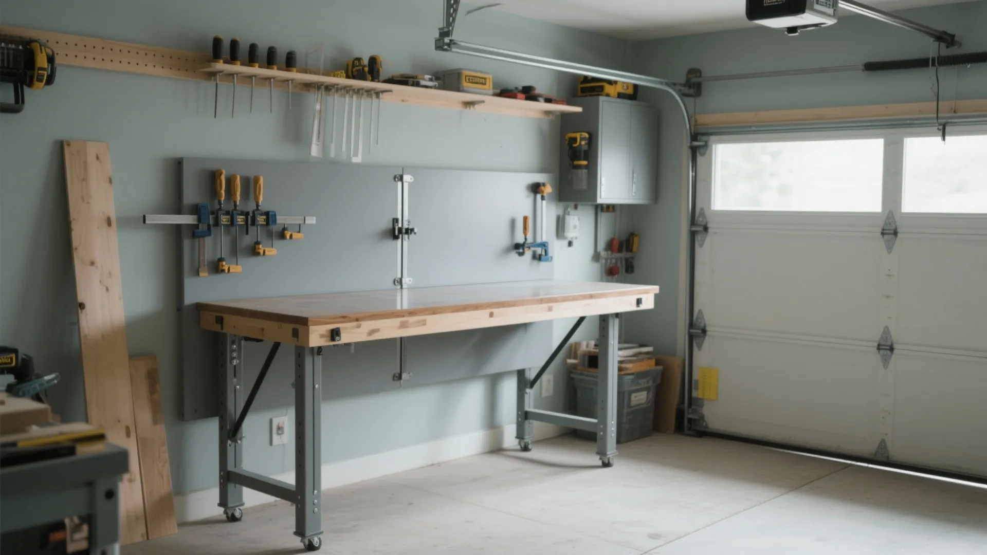 DIY Folding Workbench Table: Space-Saving Guide: Fast-Track Guide to Building a DIY Folding Workbench Table