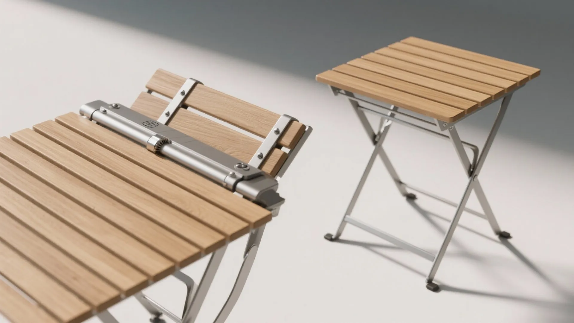 2. Folding Bistro-Style Table