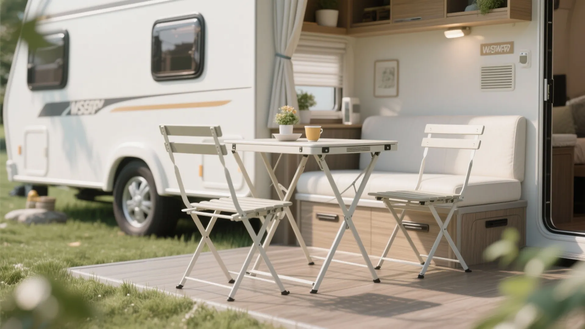 5. Folding Bistro Table