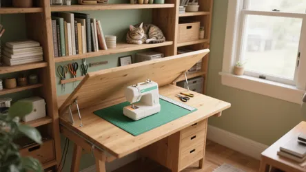 DIY Sewing Cutting Table: 5 Clever Ideas