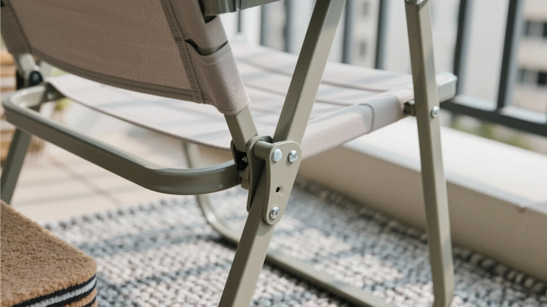 Compact seating that folds, stacks, and stores