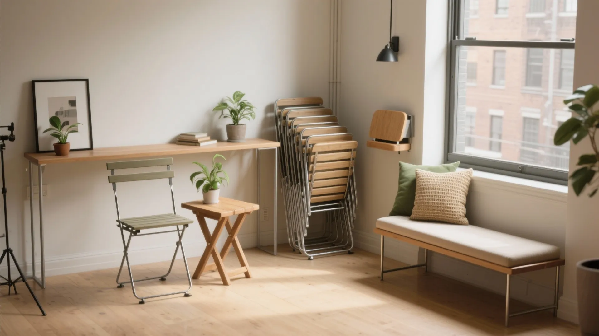 5 Folding Chairs for Small Spaces: Creative, practical folding chair ideas I use in tiny homes and studios