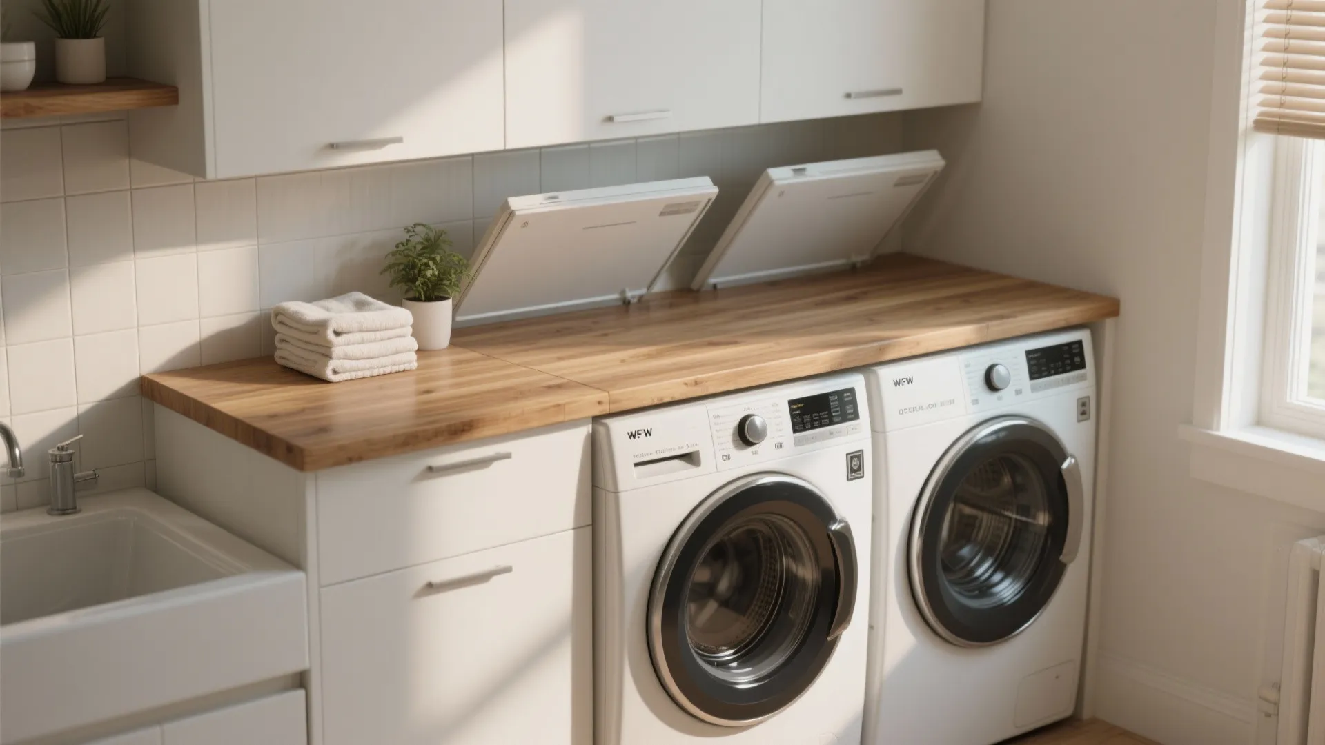 Tip 2: Add a folding counter above the machines