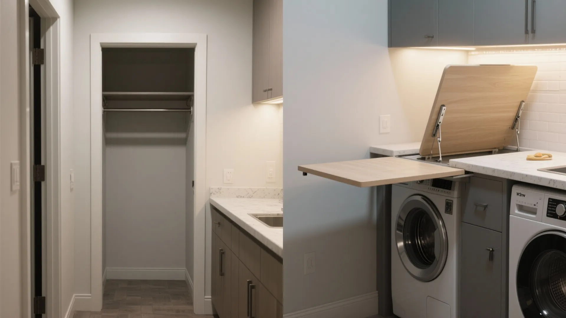 4. Multi-function counters and hiding spots