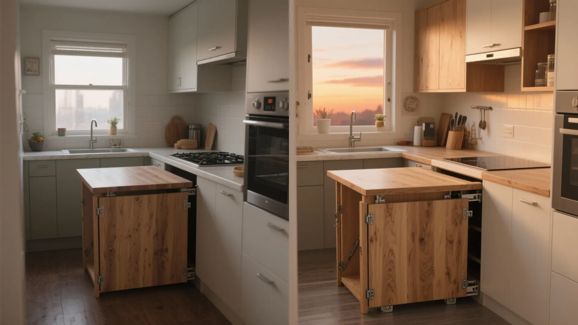 4. Folding Counter Extensions