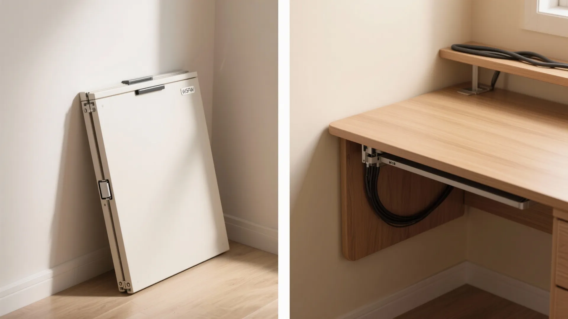 4. Folding Corner Desk