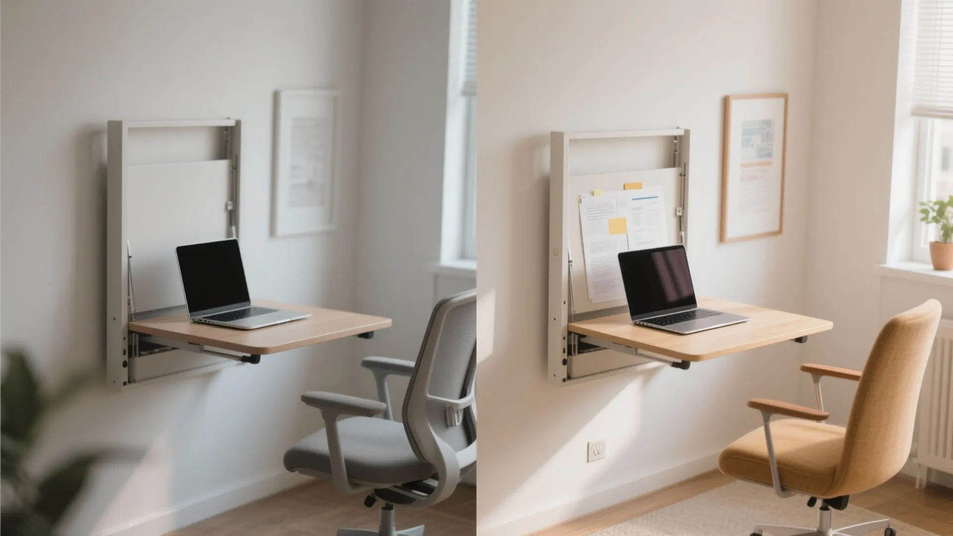 3. Folding Workstations