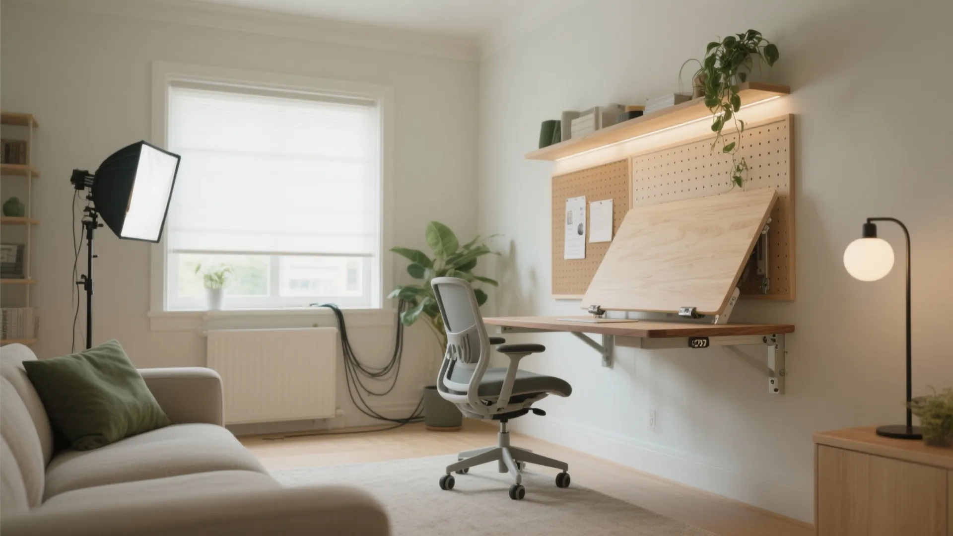 DIY Wall Folding Table: Space-Saving Desk Ideas You’ll Love