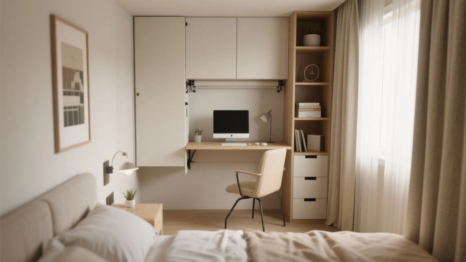 3. Multipurpose furniture