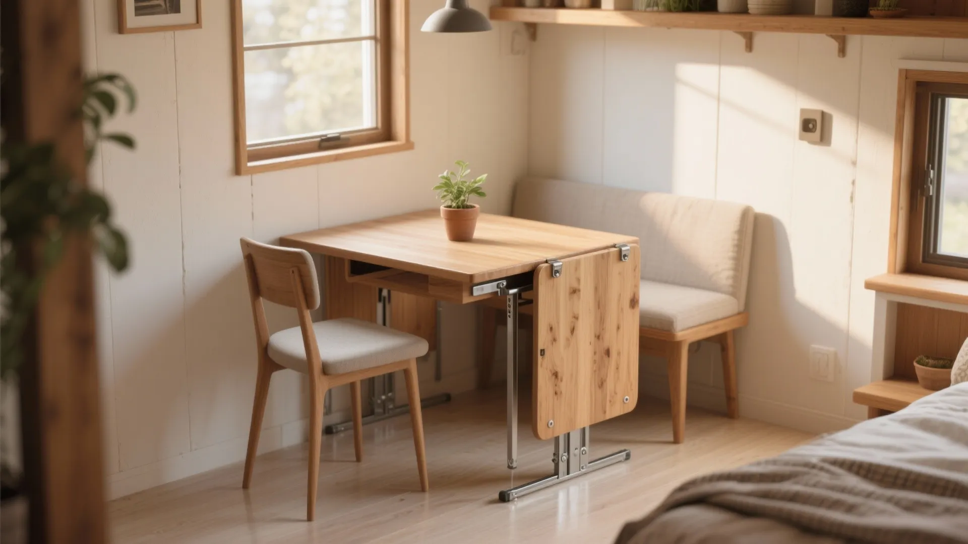 Drop Leaf Table Ideas: 5 Small Space Solutions