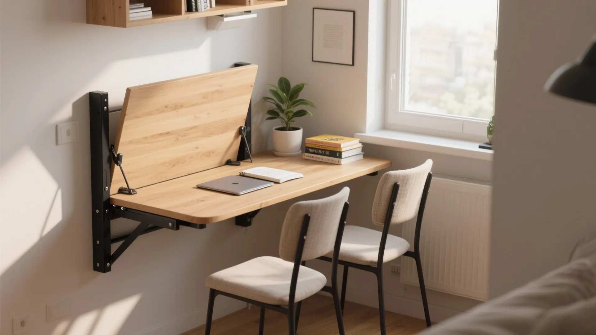 5 Folding Dining Table and Chairs Ideas for Small Spaces: Smart, stylish folding dining table and chairs solutions I’ve used in tiny homes and apartments