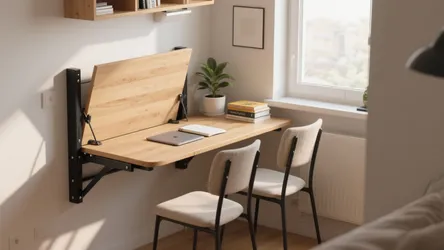 5 Folding Dining Table and Chairs Ideas for Small Spaces