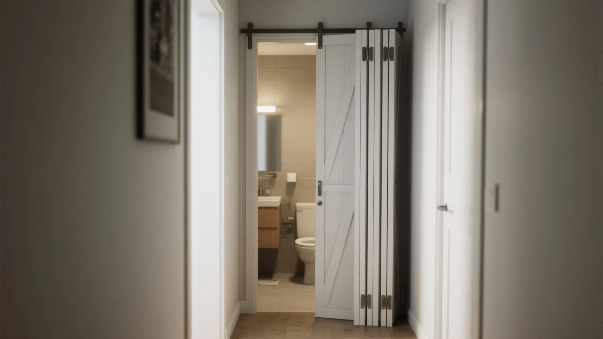 3. Folding Doors: Bi-fold and Accordion Options