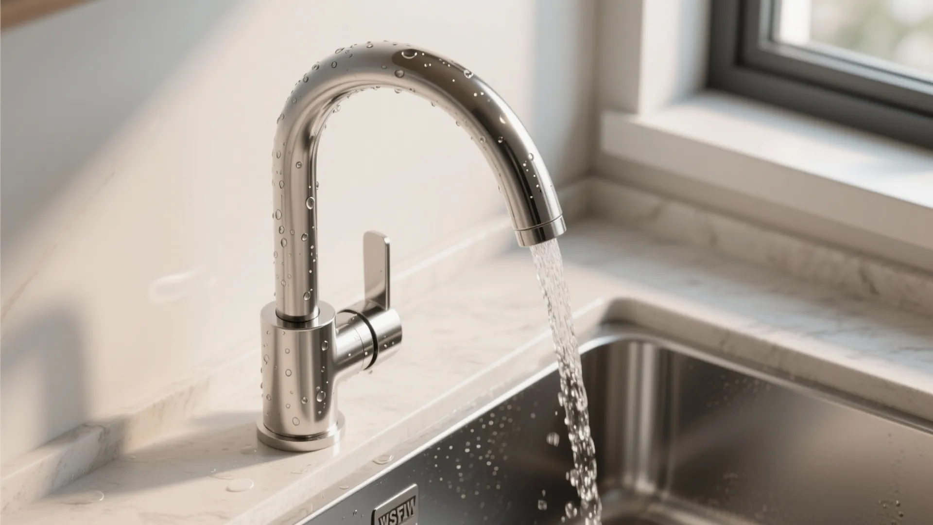 5. Folding or pull-down faucet to maximize clearance