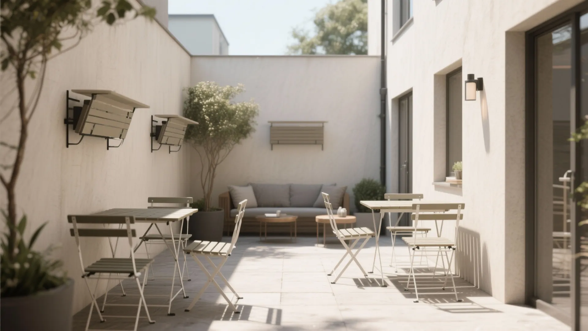 6. Folding Furniture