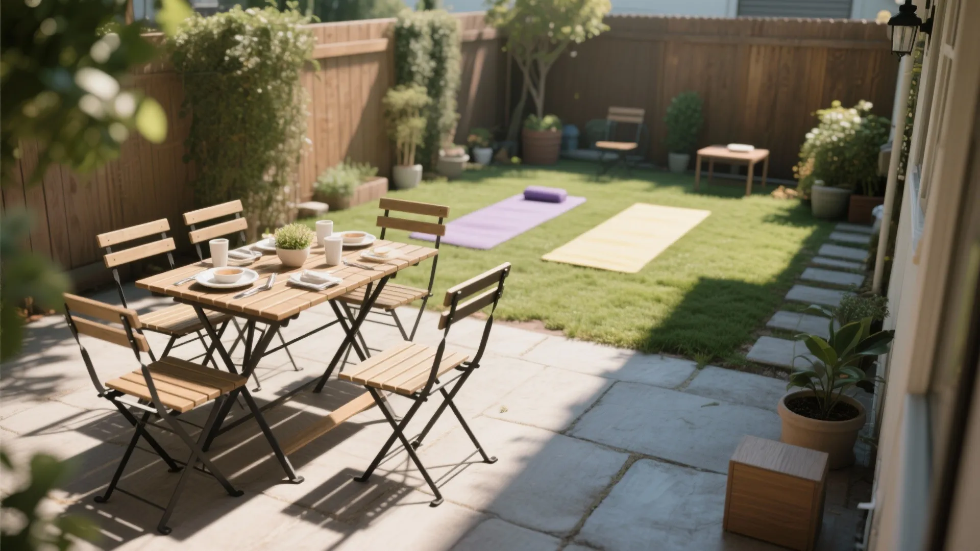 6. Folding Furniture for Flexibility