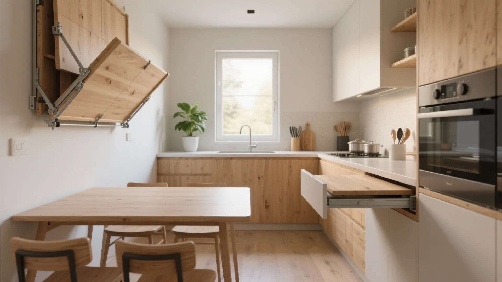 Folding Kitchen Tables: 5 Small-Space Ideas: Practical, stylish folding kitchen tables for tiny homes — five real-world solutions I’ve used