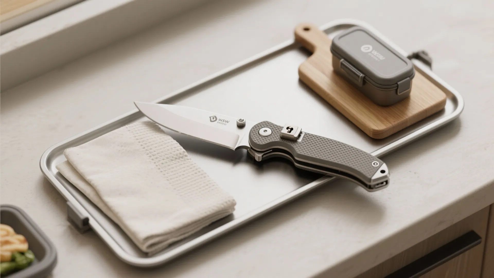 4. Folding or pocket kitchen knife — when storage is the priority