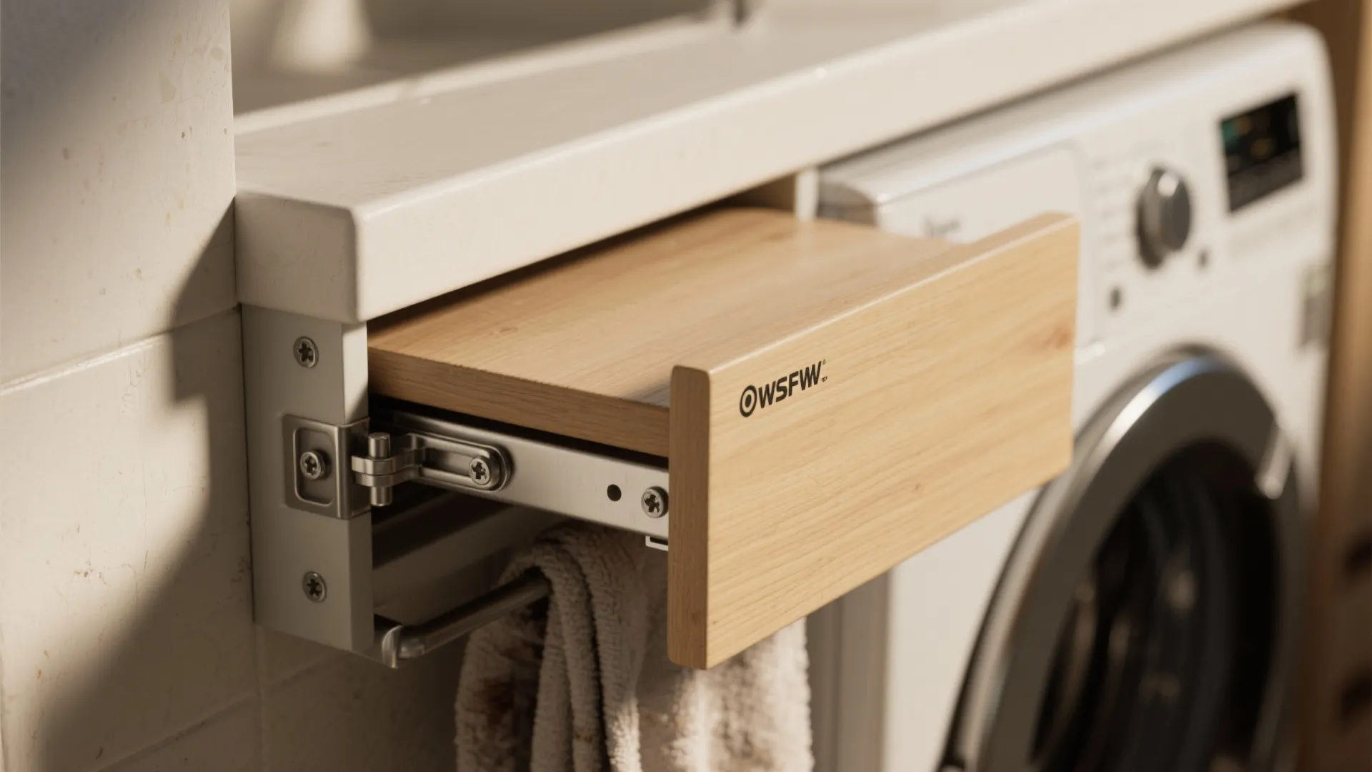 2. Create a folding ledge that disappears