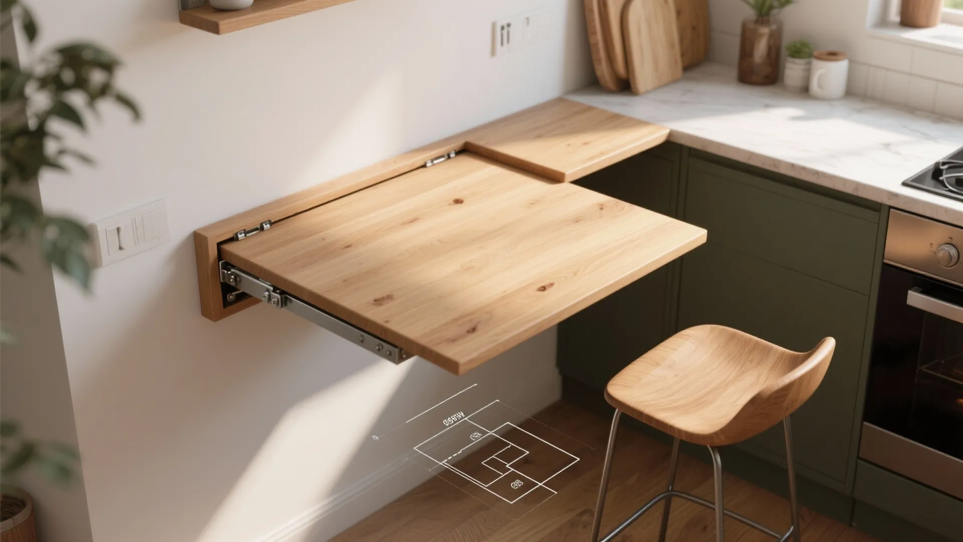 2. Folding Prep Surface