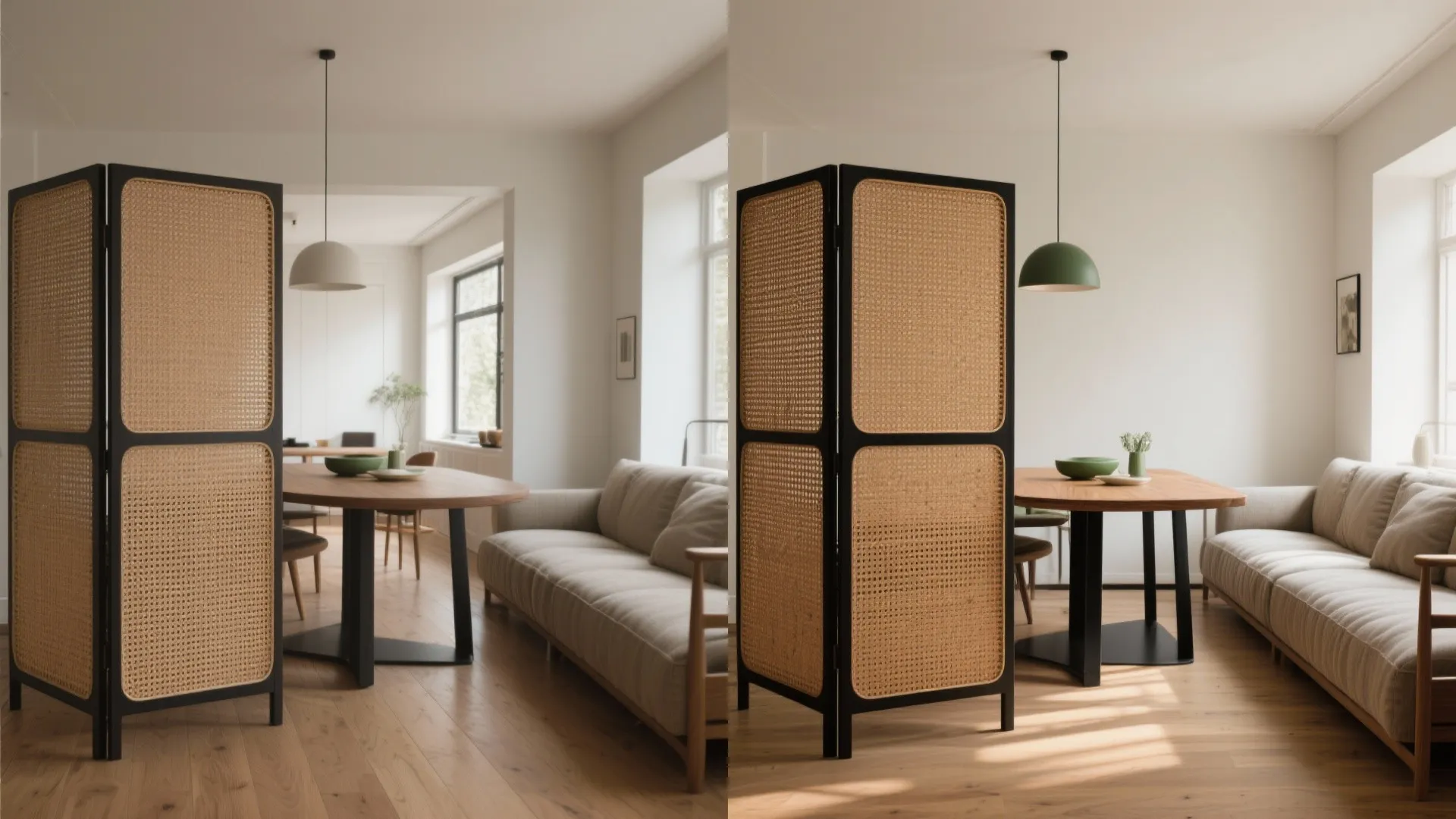 Folding Screens and Sliding Panels for Flexibility