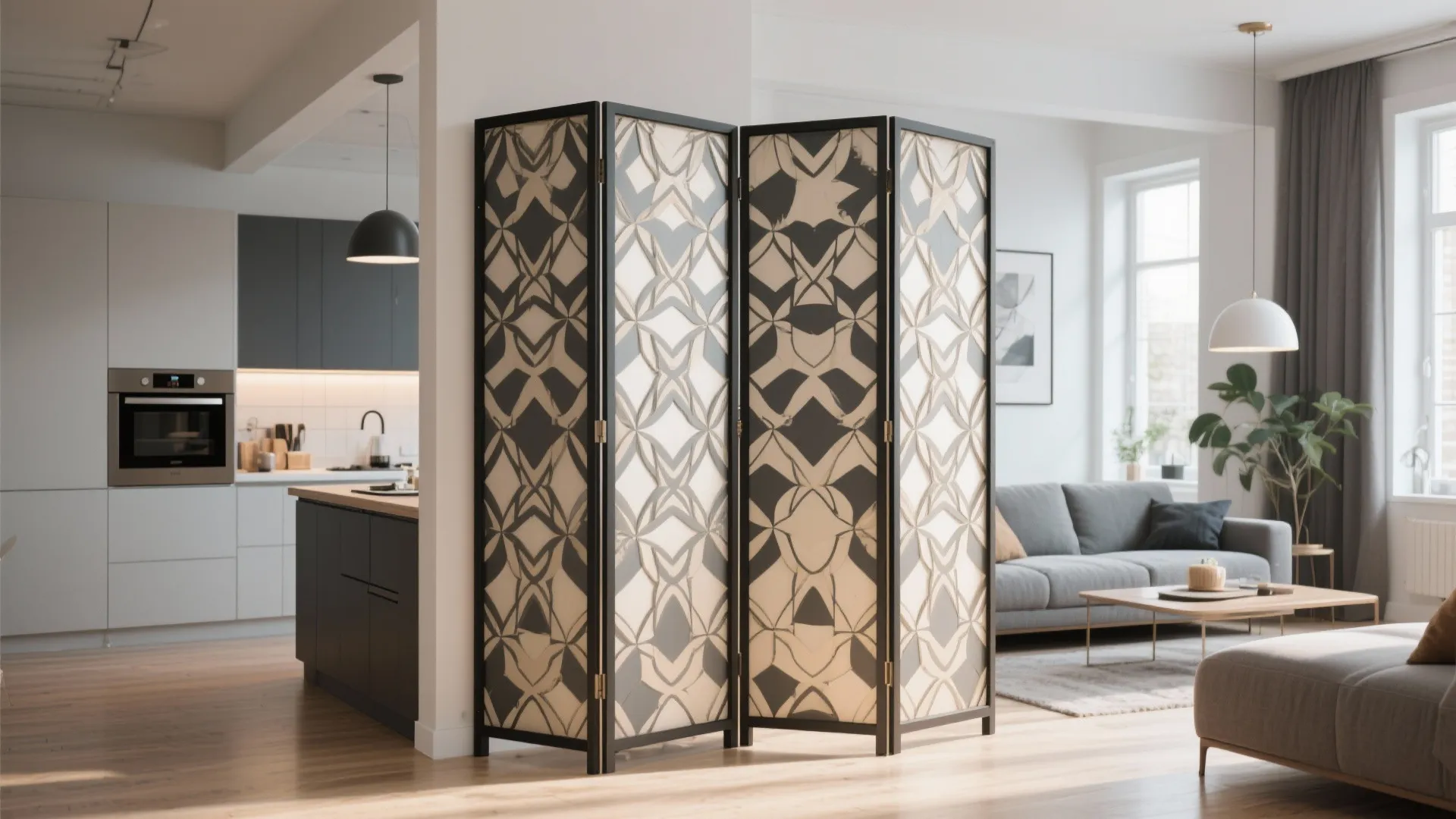 6. Decorative Folding Screens