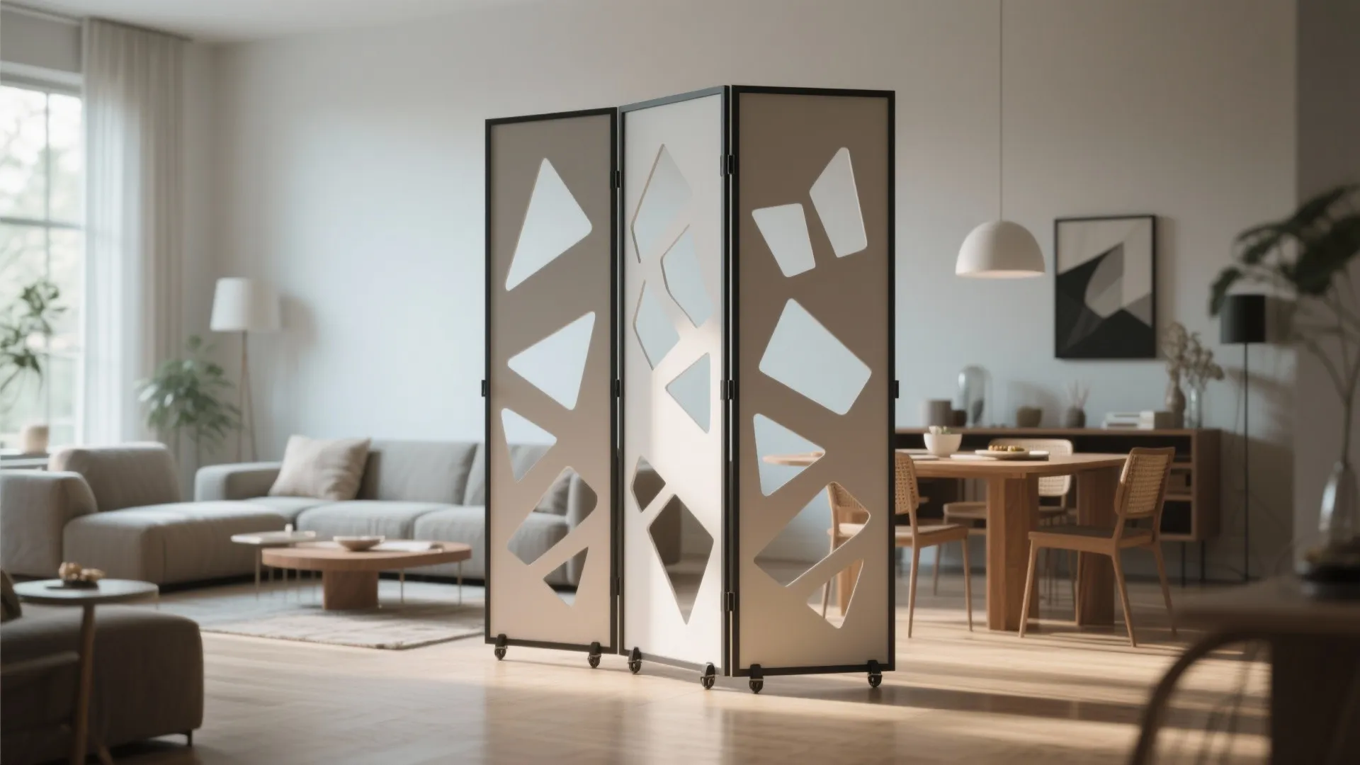 Freestanding Screens or Panels