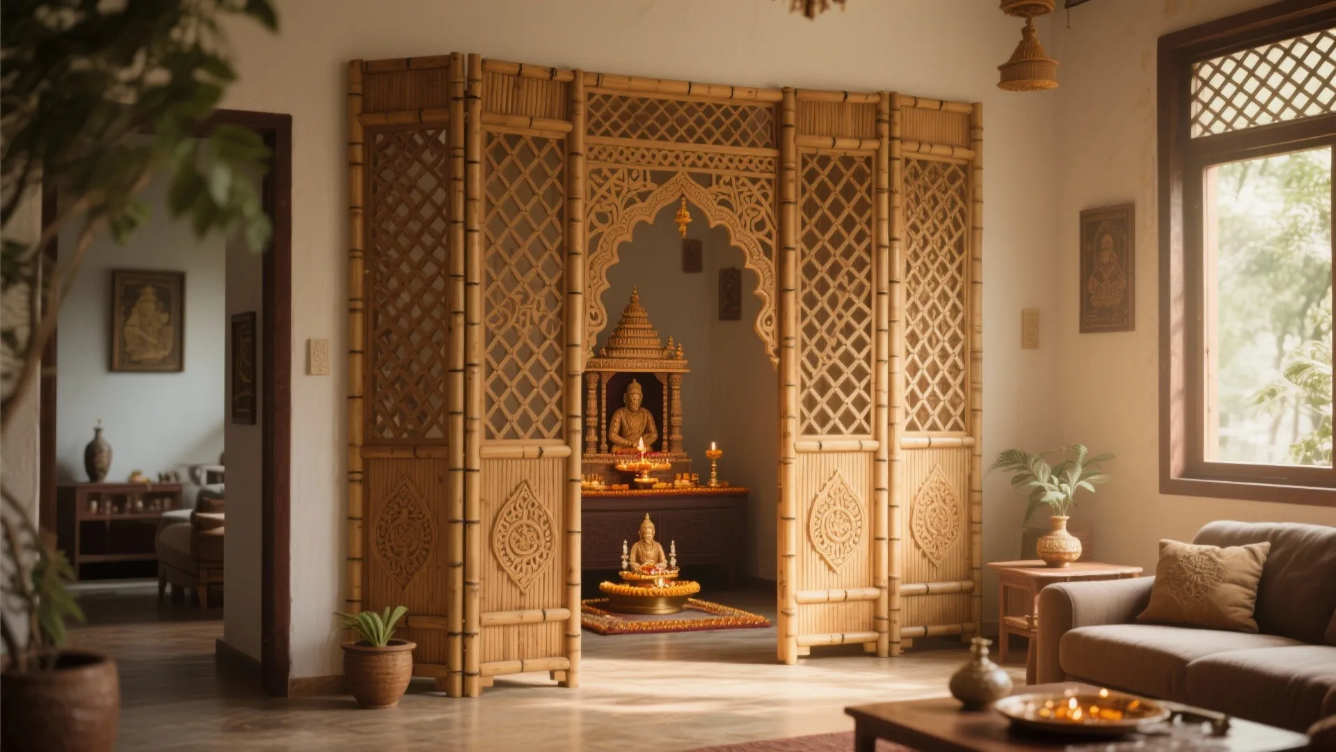 Folding Screen Partitions