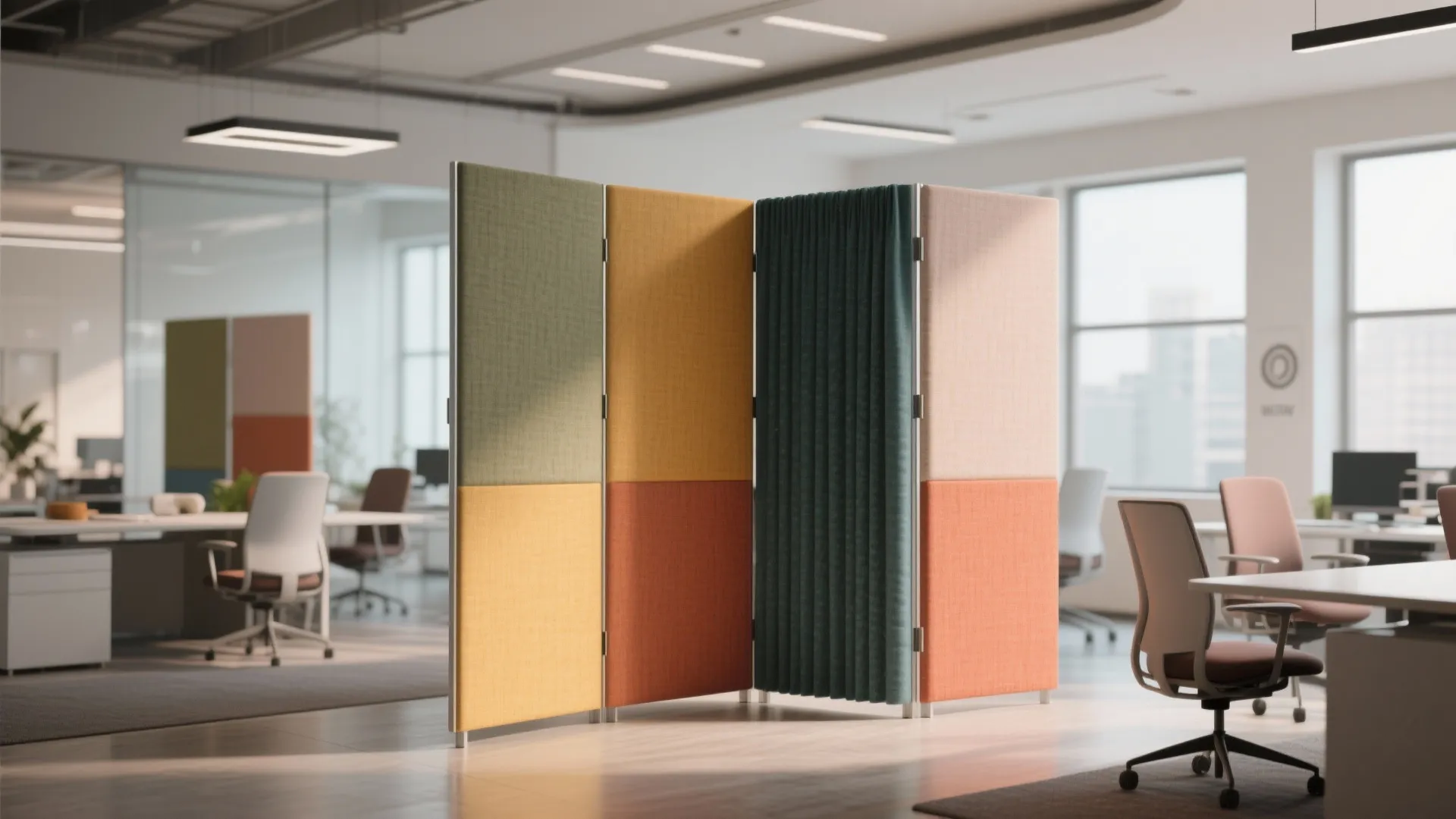 3. Folding Screens