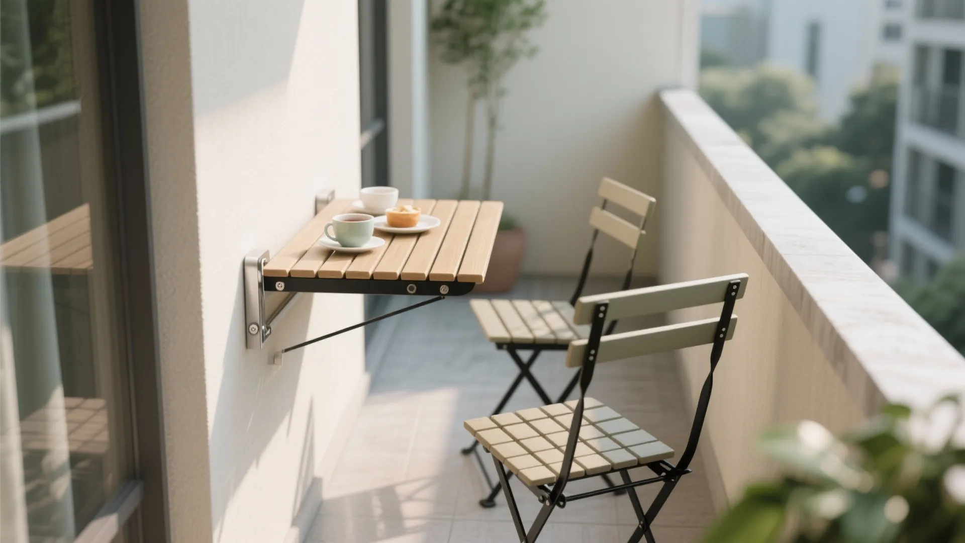 Compact Seating That Folds or Hugs Corners