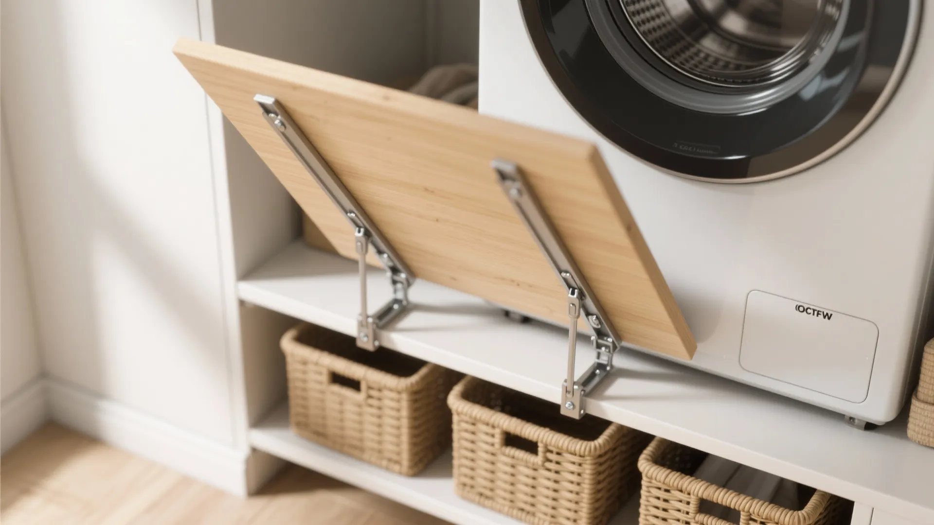 2. Folding stations that disappear