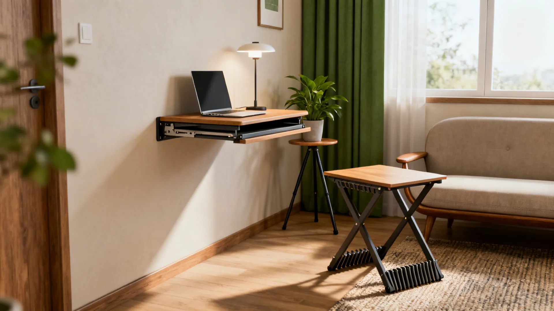 5 Folding Side Table Ideas for Small Living Rooms