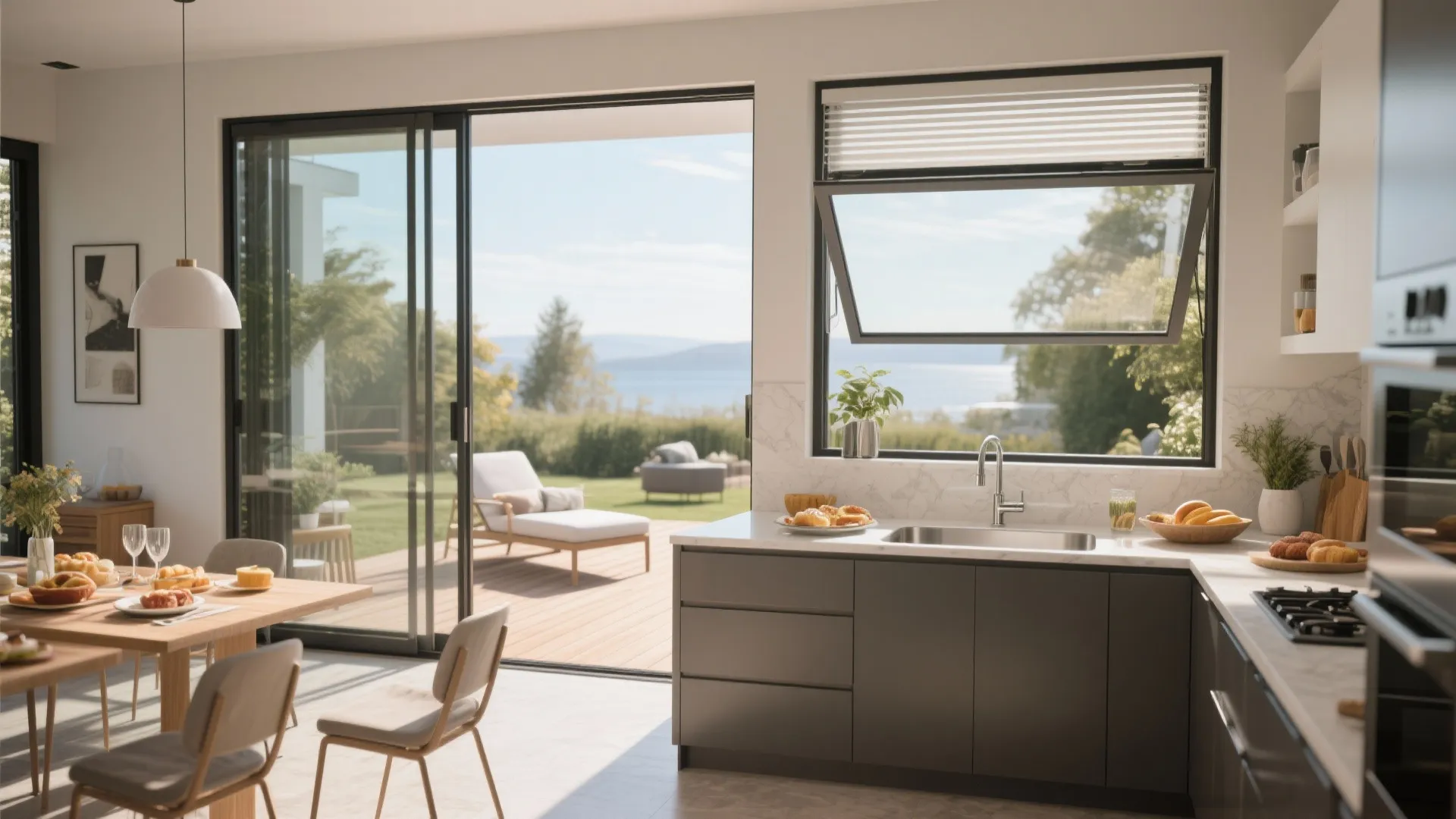 8. Install Folding or Sliding Panels