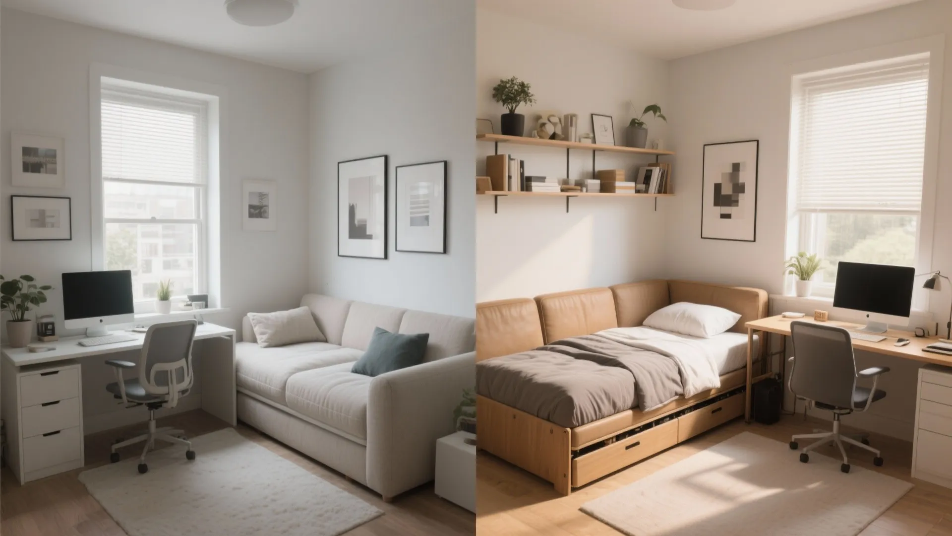 10. Folding Sofa Bed for Multipurpose Rooms