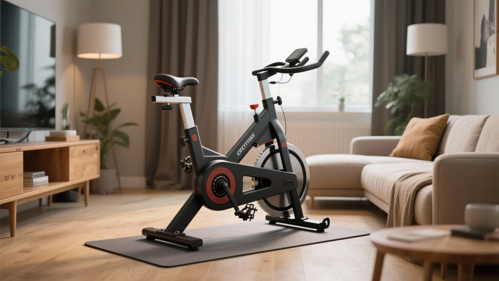 4. Compact Spin Bikes & Folding Uprights — studio intensity, apartment-friendly