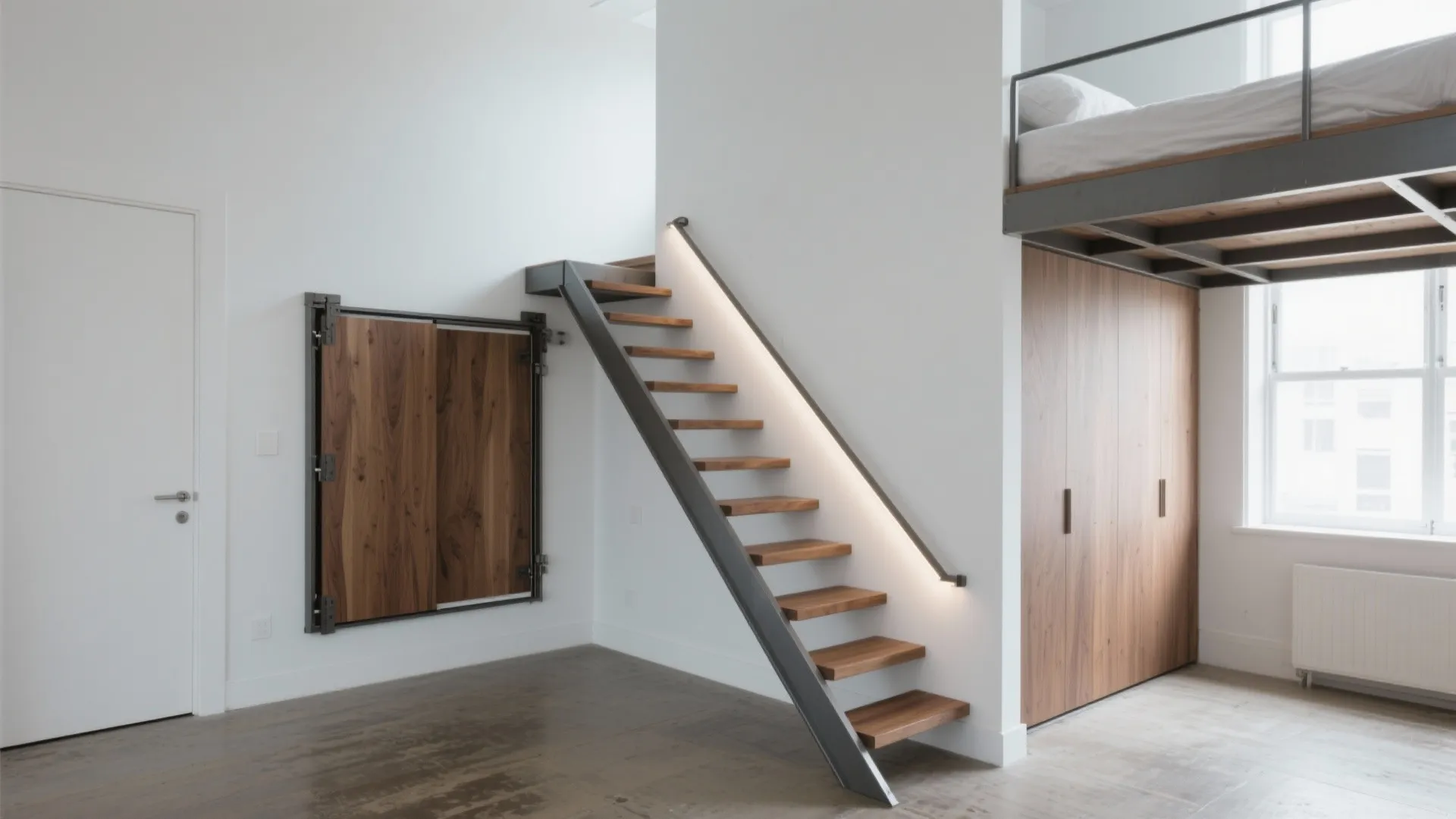 Folding Staircase Against Wall DIY: Space-Saving Guide: Fast-Track Guide to Building a Folding Staircase Against the Wall for Maximum Space Savings
