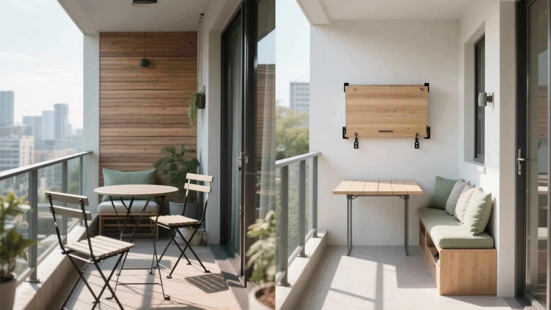 Folding Furniture that Doubles as Storage