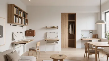 5 Folding Study Table Ideas for Small Spaces