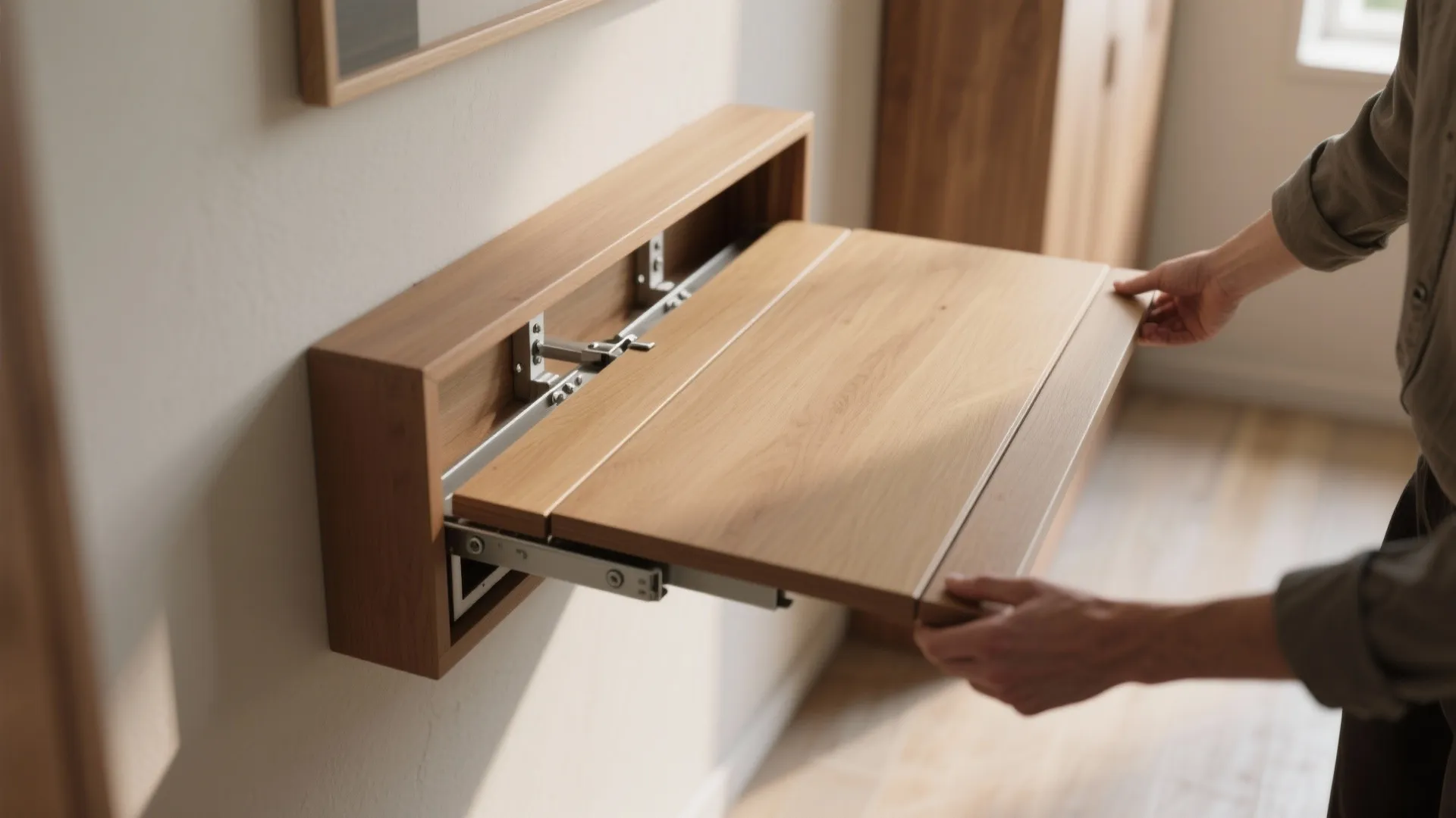 2. Folding and extendable tables