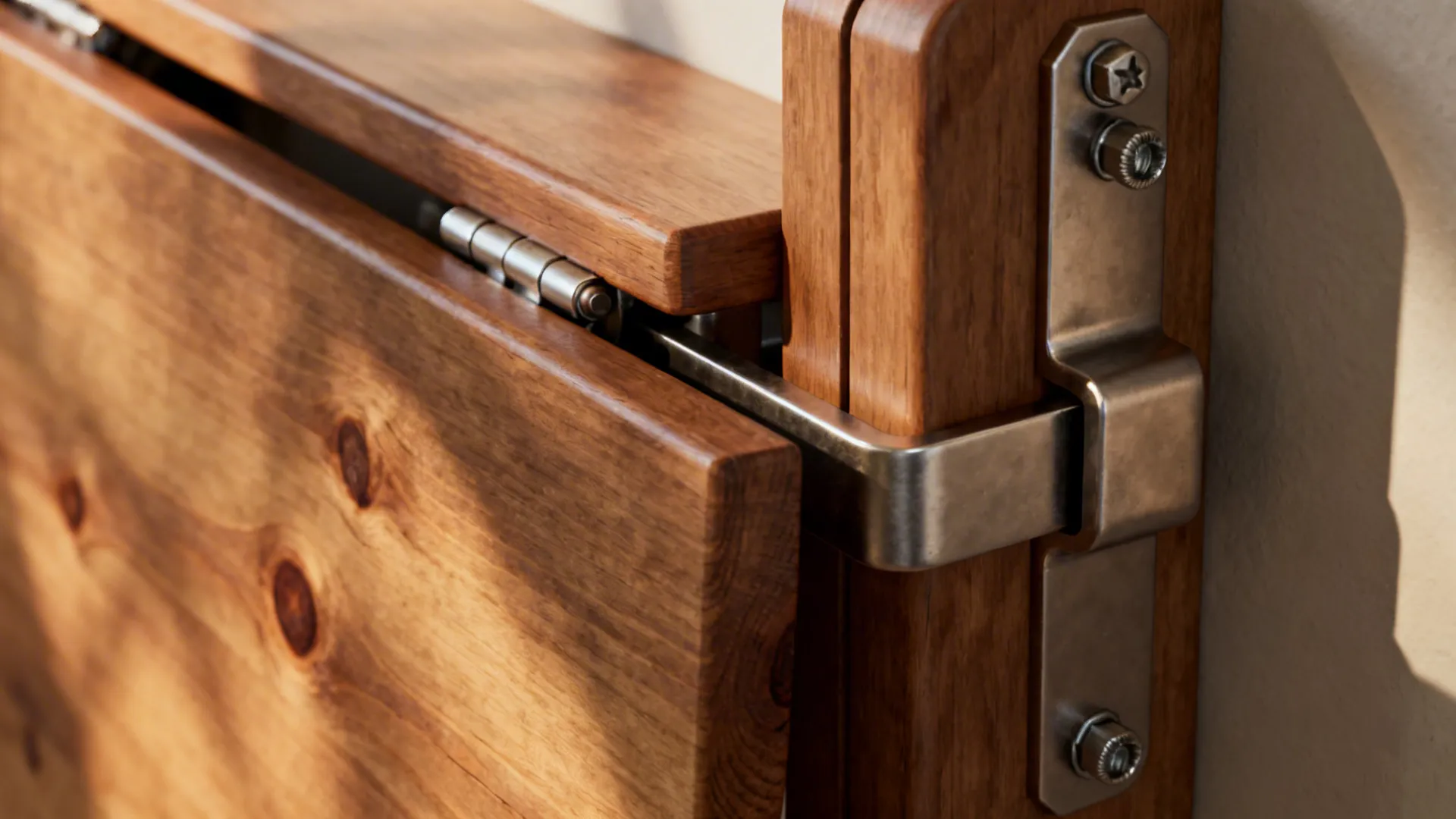 1. Extendable & Wall-Mounted Folding Table