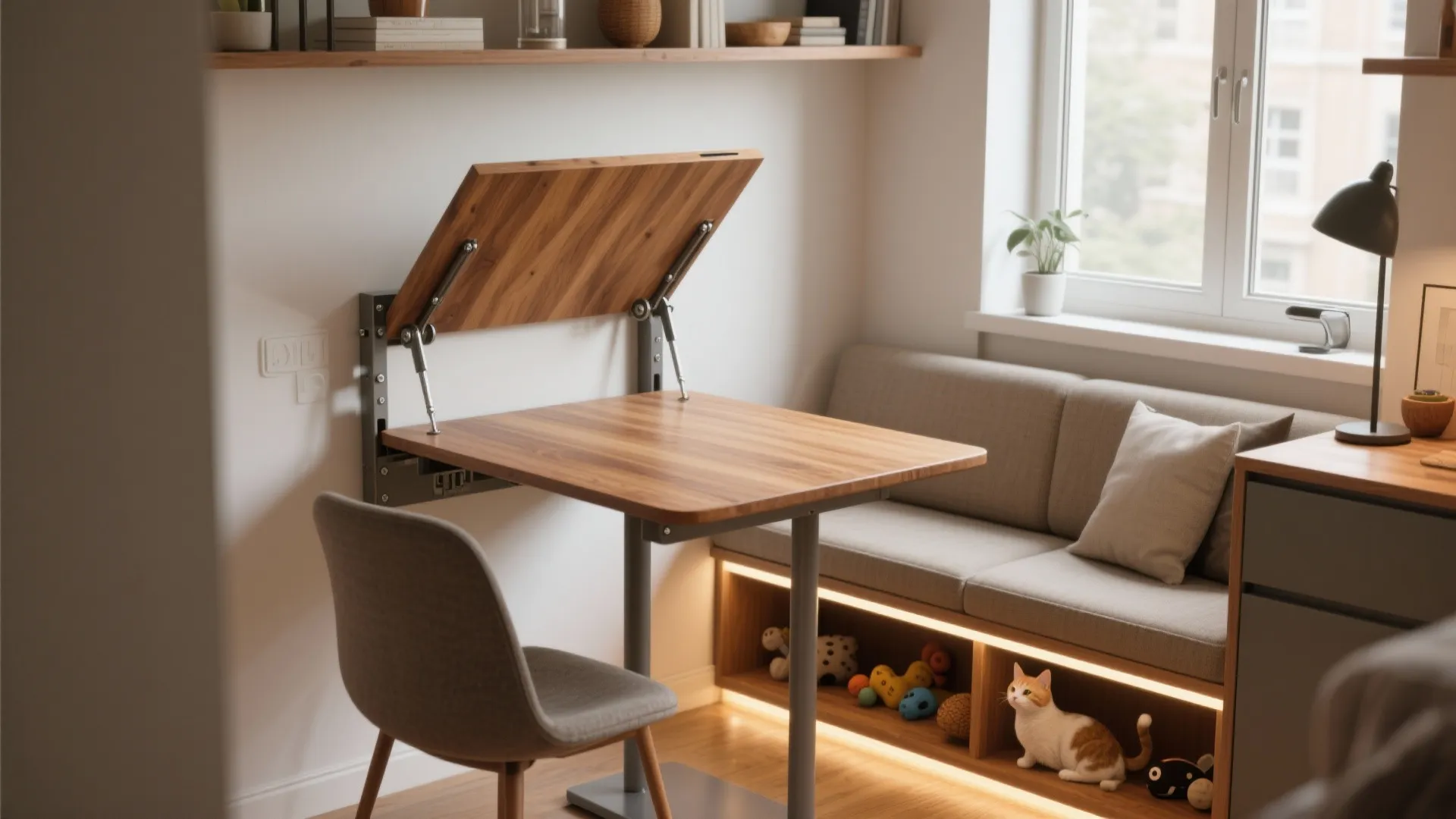 Small Folding Dining Table: 5 Space-Savvy Ideas: Practical, stylish folding table solutions I’ve used in tiny homes and studio apartments