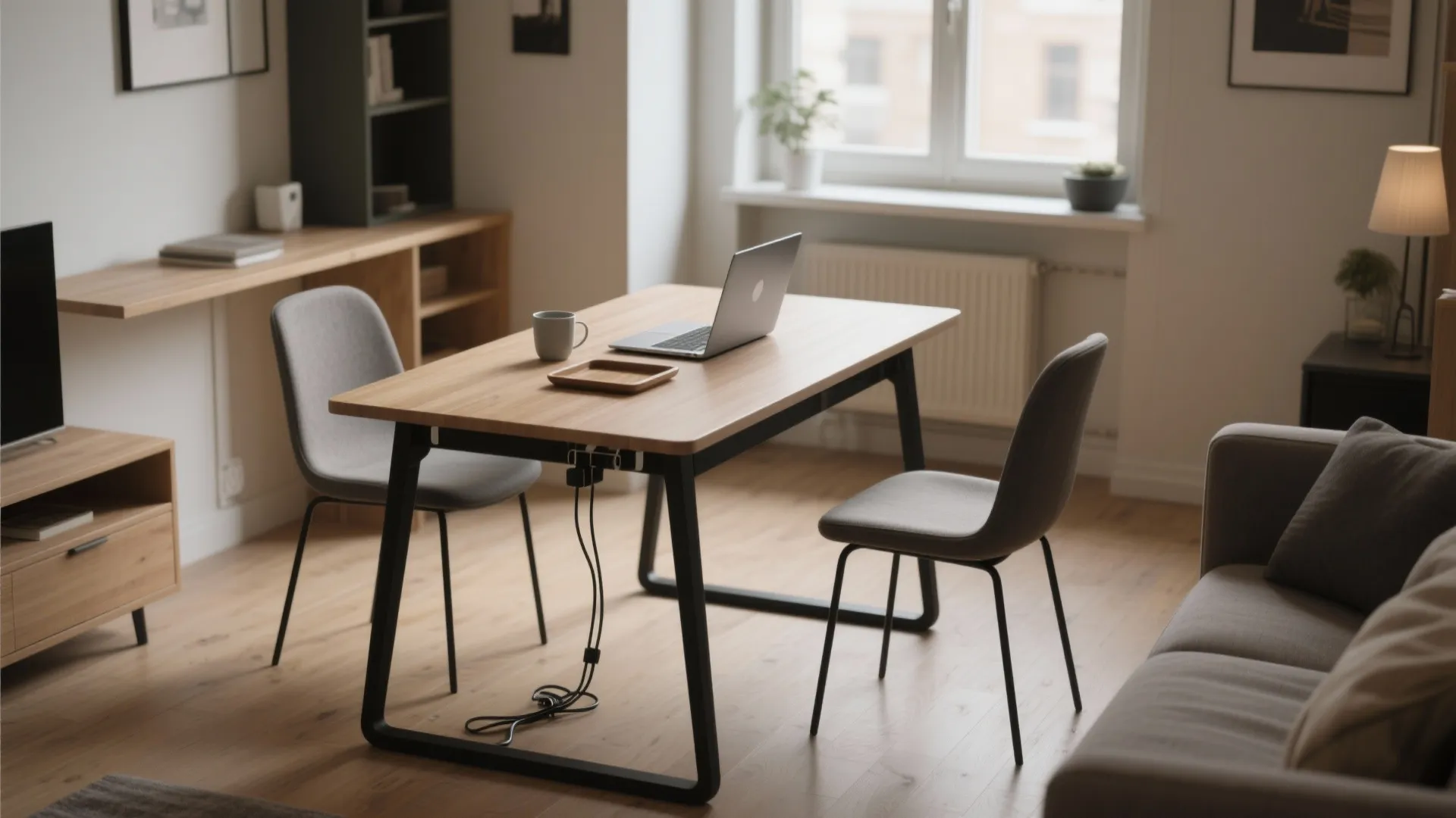Small Table with Folding Legs: Space-Saving Style for Every Room: 1 Minute to Unfold Big Potential—The Fast-Track Guide to Smart Table Solutions