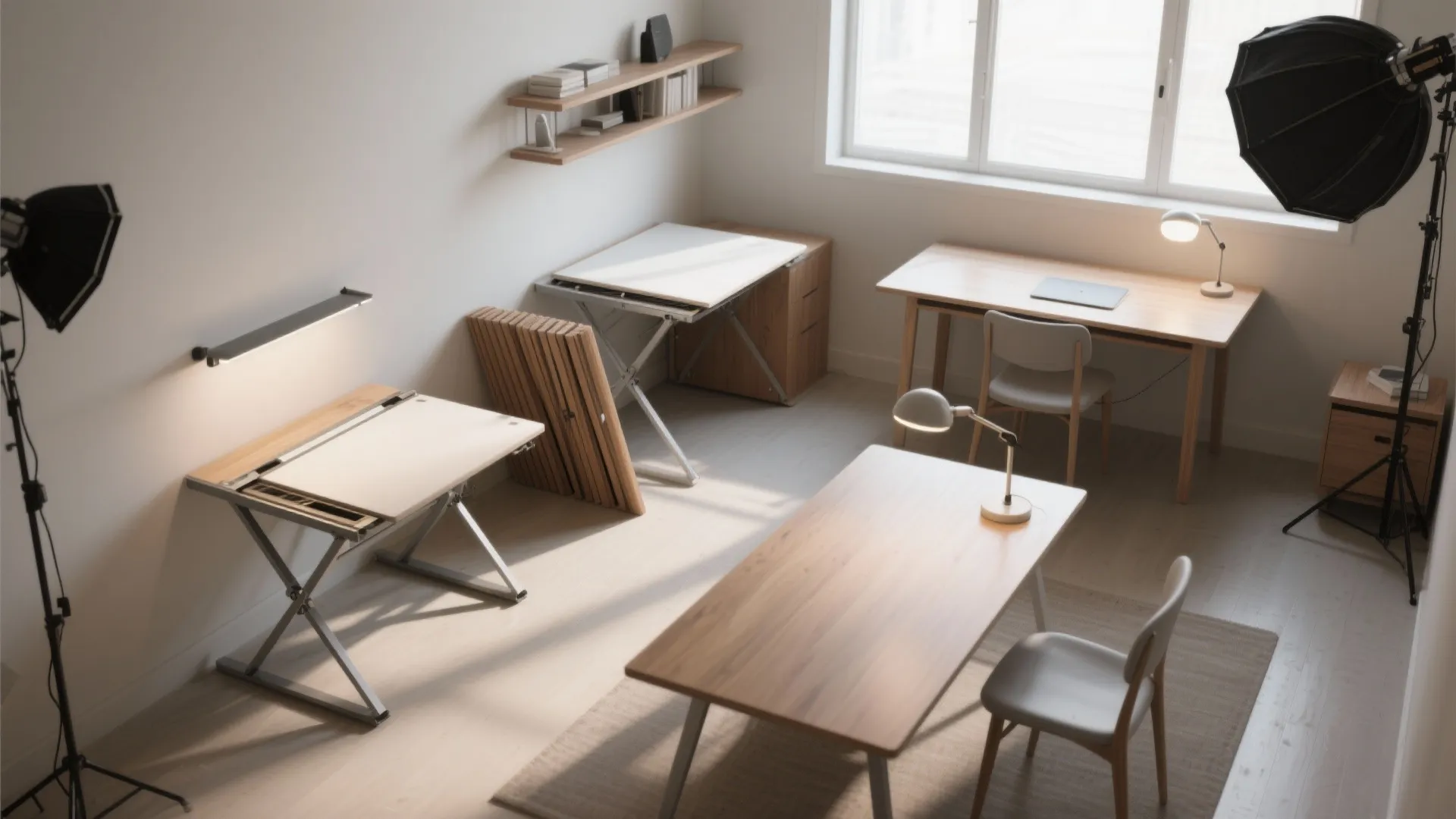 4. Multi-Functional Folding Light Table